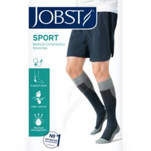JOBST Sport CCL1, podkolanówki uciskowe dla aktywnych