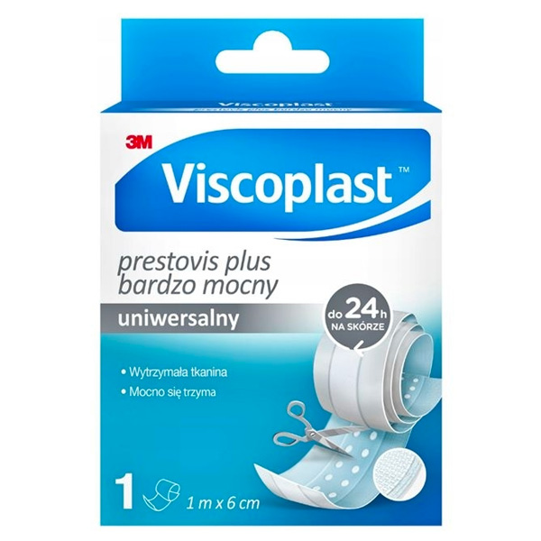 3m viscoplast bardzo mocny uniwersalny 1m x 6cm