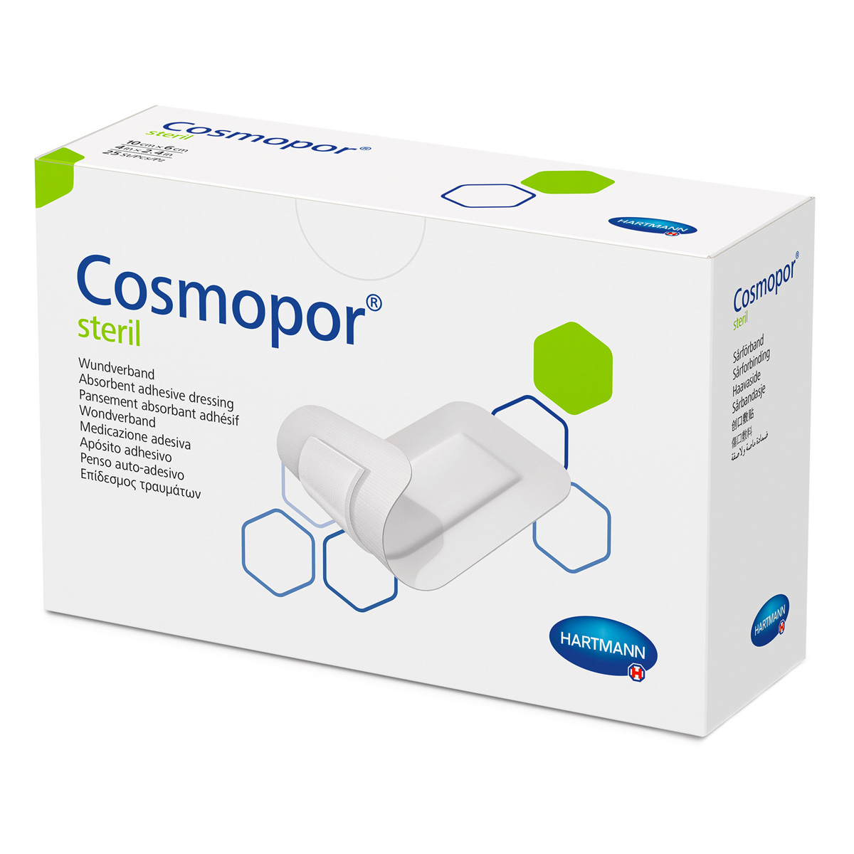 cosmopor steril opakowanie opatrunek_eu inkontynencja_eu Opatrunek Cosmopor Steril - opakowanie zbiorcze